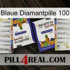 Blue Diamond Pill 100 12